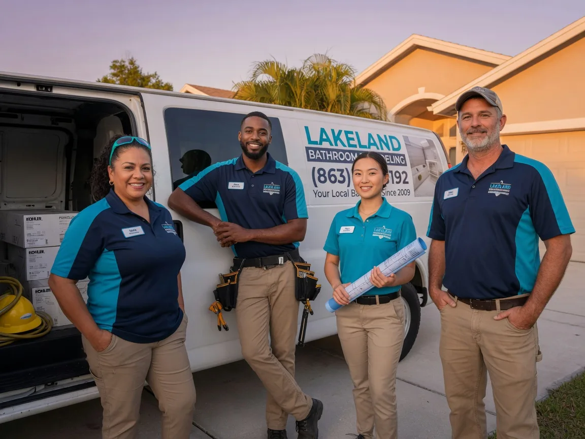 Bathroom Remodeling company in Lawtey, FL
